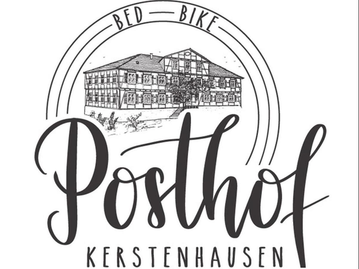 Hotel Posthof Kerstenhausen Borken  Zewnętrze zdjęcie